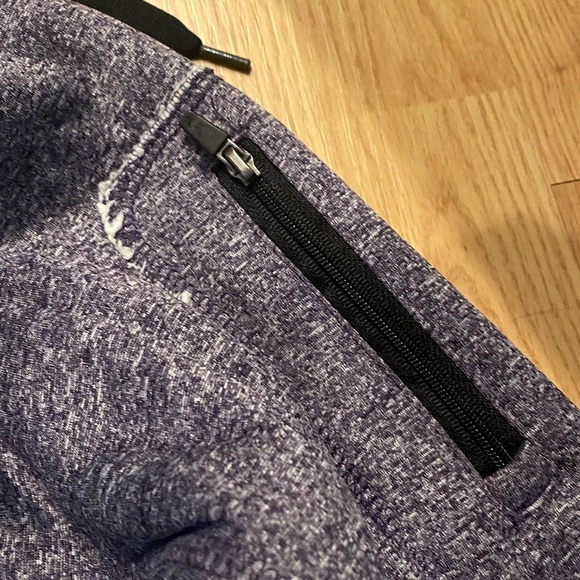 Preowned RBX Women's Heathered Purple  hoodie Jacket XL excellent - Picture 3 of 5